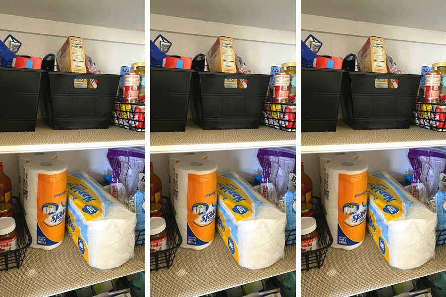 pantry organization skills