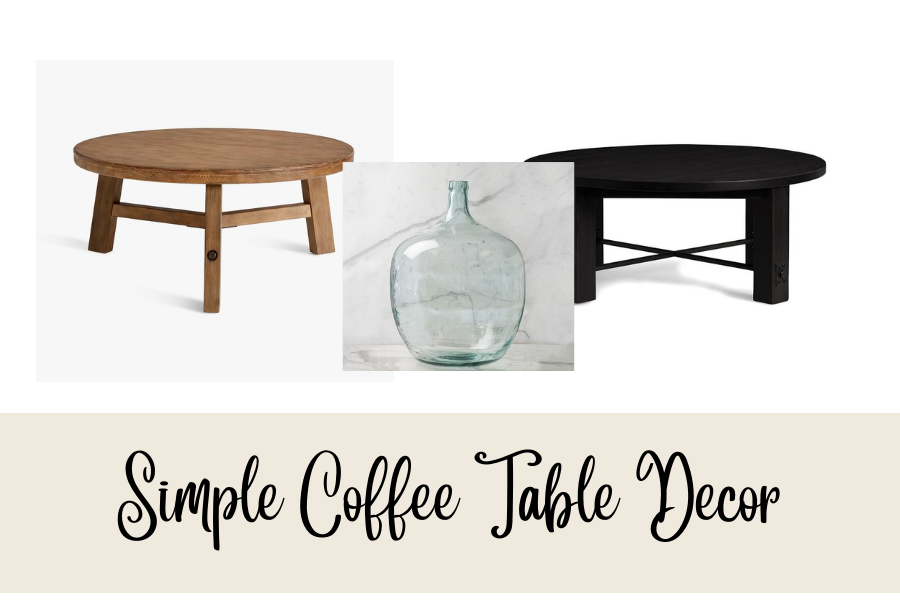 coffee table decor